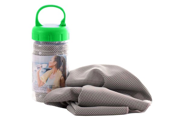 Cool Down Cloth Towel Cooling Towel Against Sweat Sports Towel Fitness Towel 2 Cloths And Bottle