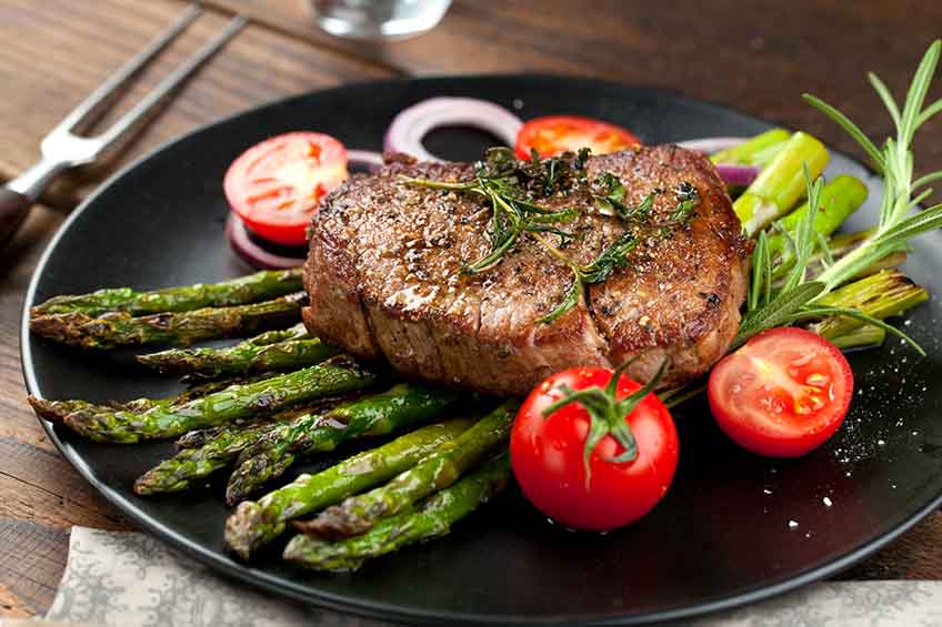 Steak mit grünem Spargel | Rezepte mit Spätzle | Blog &amp; News ...