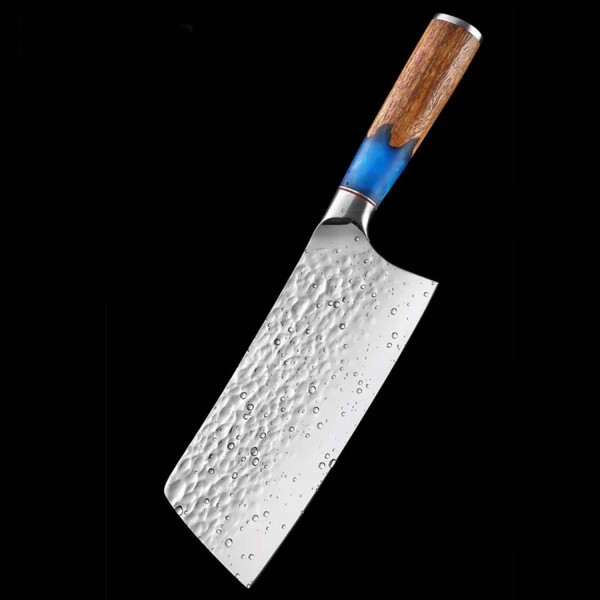Chinesisches Kochmesser scharf handlich schön Hackmesser, Cleaver oder Metzgermesser dieses Messer k