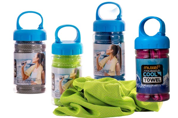 This cooling towel provides your refreshment whenever it is hot 4 x ice towel cooling towel