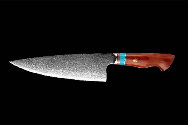 Ihr neues Lieblingsmesser Damast Edelstahl Kochmesser und Universalmesser Damascus Butcher Knives