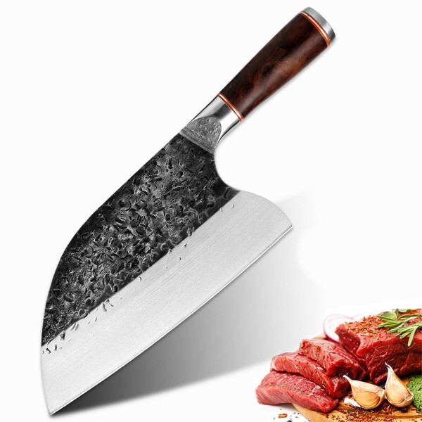 Full Tang Knife, das etwas andere Messer, Hackmesser, Kundenretoure Metzgermesser Universalmesser