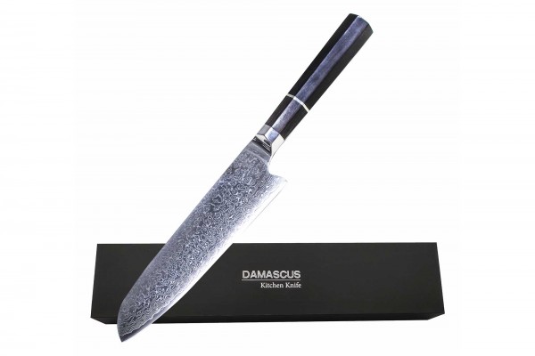 Damascus Santoku Knife, The extra sharp knife not only for the chef. Kitchen knife and utility knife