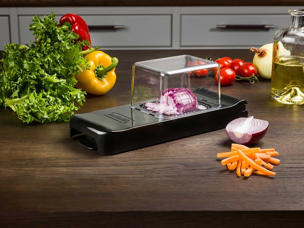 Mandoline Vegetables Slicer Mini Black Edition
