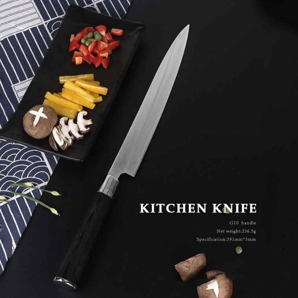 Yanagiba Messer das Sashimi knives zum Schneiden von Fisch und Sushi Filetiermesser