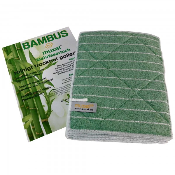 Multi-fiber bamboo pre-cleaning wipes set with 5
