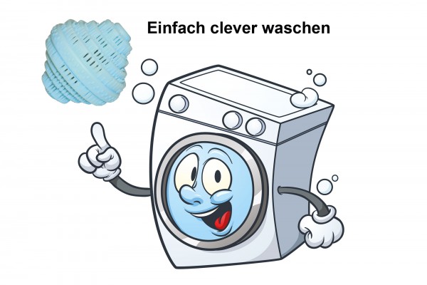 Wäscheball - Wäschekugel. Die umweltfreundliche Alternative zu Waschmittel